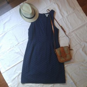 Cotton eyelet sundress